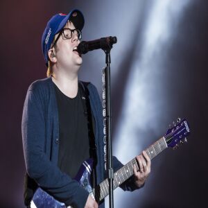 Fall Out Boy performs at Wrigley Field. | Ashlee Rezin/Sun-Times