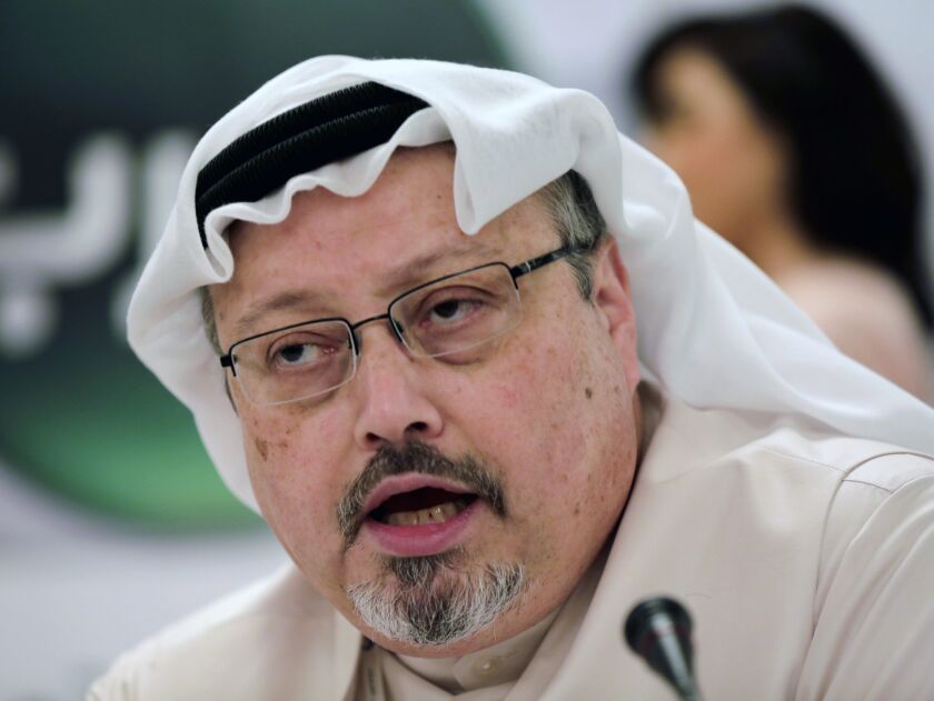 Jamal Khashoggi | AP file photo