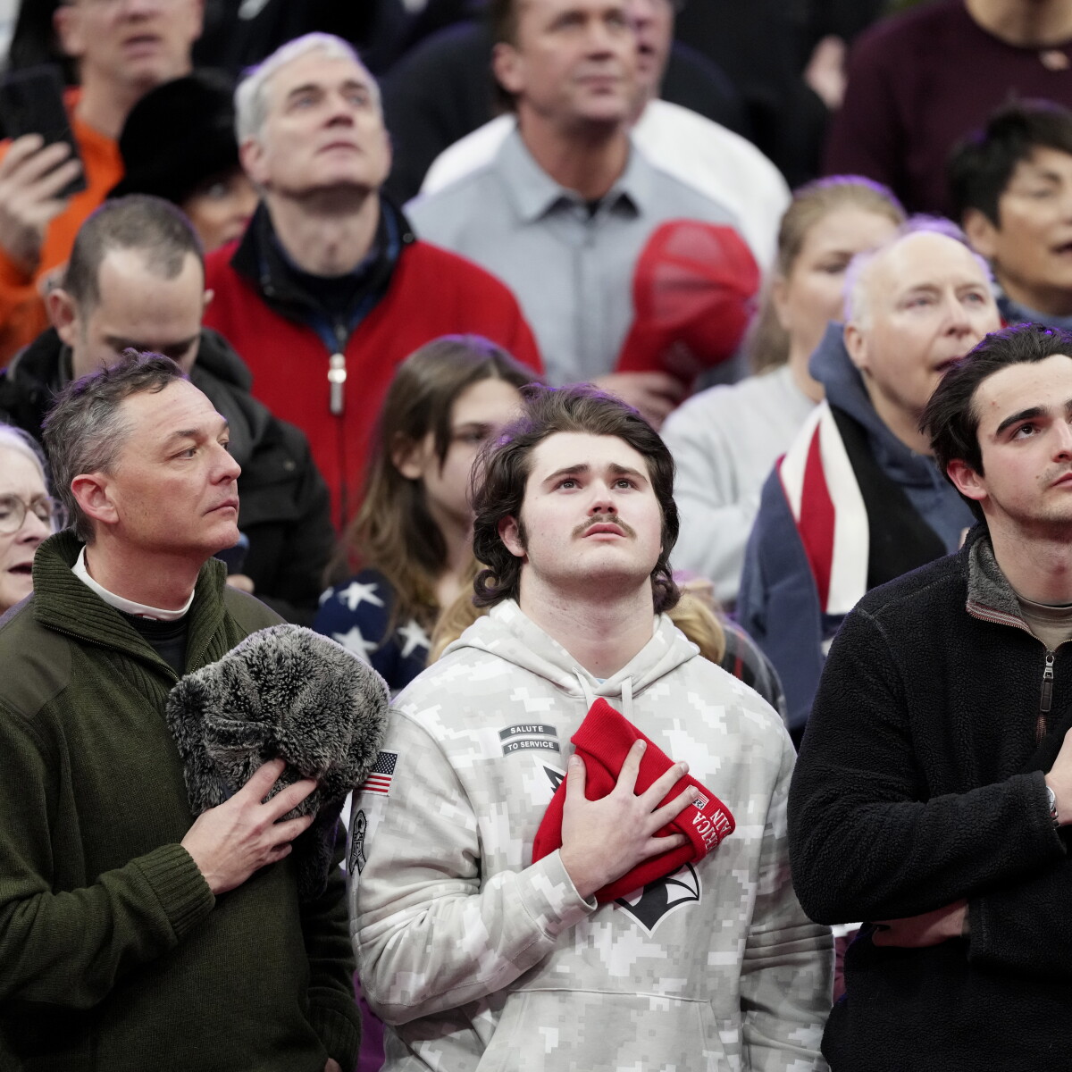 Singing Inaugration Reflections on President Trump’s second inaugural address - WBEZ Chicago
