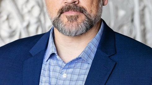 Matt McNicholas, an architect and a voluntary board member at the Auditorium Theatre.