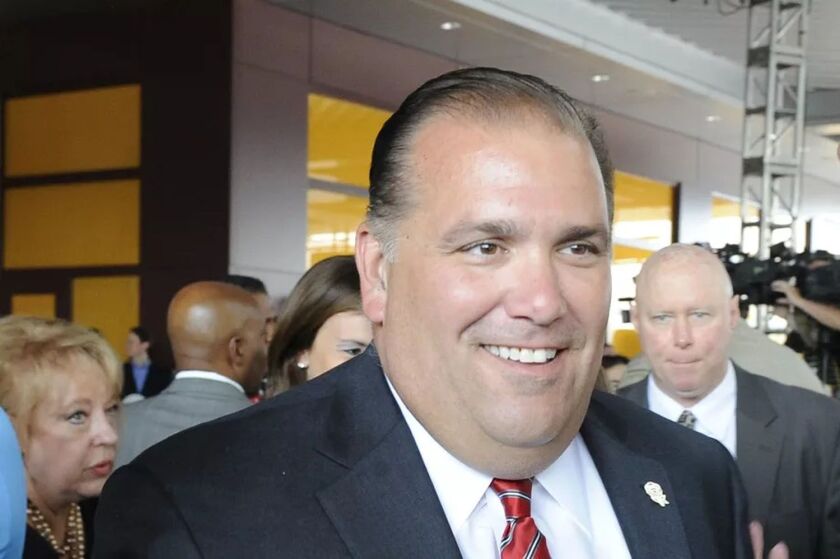 Rosemont Mayor Bradley Stephens.