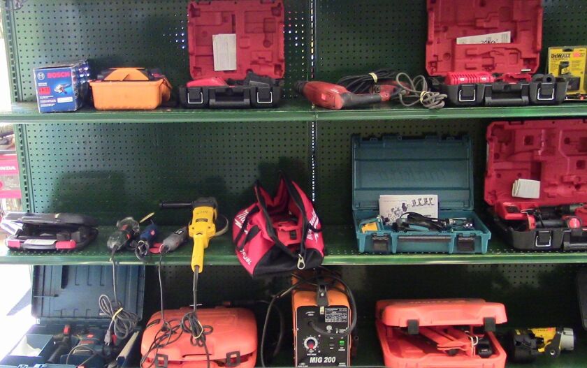 Police released photos of some of the allegedly stolen merchandise. | Chicago police