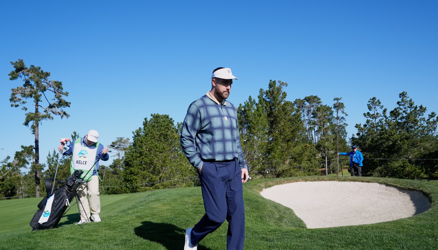 Springfeild Il Beach Sorry, Swifties, you'll have to settle for Travis Kelce at Pebble Beach ...