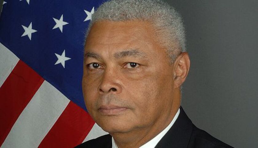Former Ambassador Charles Ray.