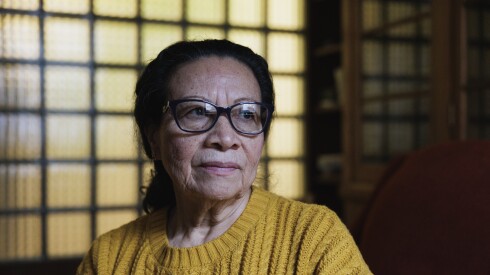 Neris González at the Marjorie Kovler Center at 1331 W. Albion Ave. in Rogers Park.