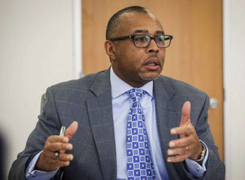 Ald. Howard Brookins, a Democratic candidate in Illinois’ 1st Congressional District. File Photo. (Rich Hein/Chicago Sun-Times)
