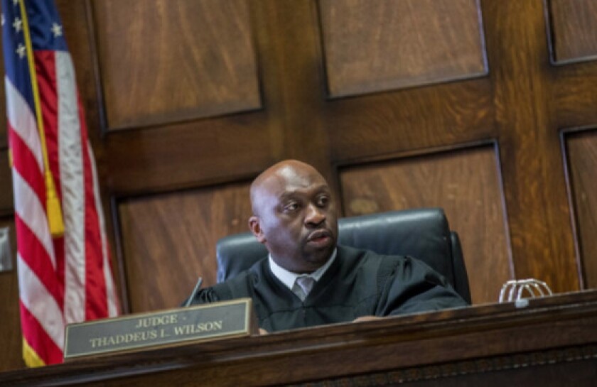 Cook County Circuit Judge Thaddeus Wilson. | Sun-Times files