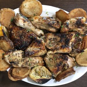The Lemon Chicken at Tufano’s in Little Italy. | Sun-Times Staff