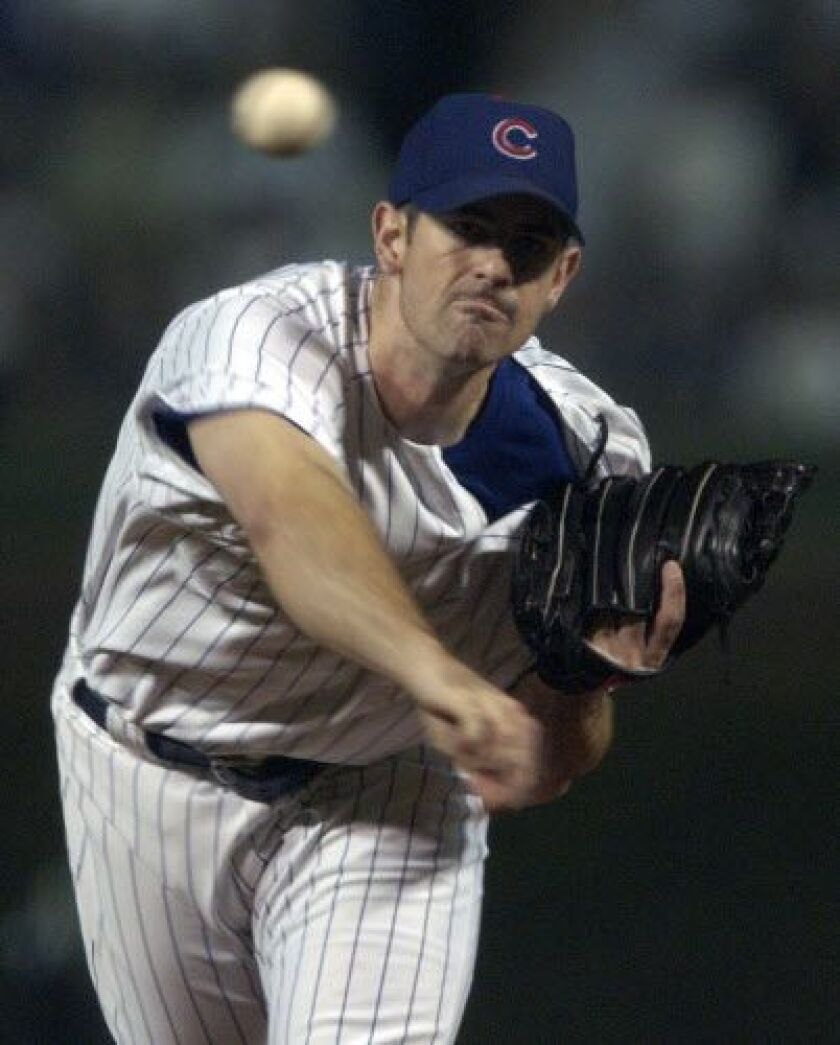 Mark Prior in 2003. | AP file photo