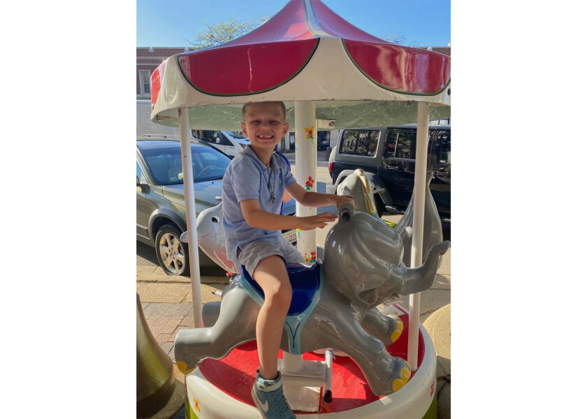 Cooper Roberts is an engaging storyteller and very athletic, his sister says. He hasn’t been able to speak with his family since being shot. They say he’s paralyzed from the waist down.
