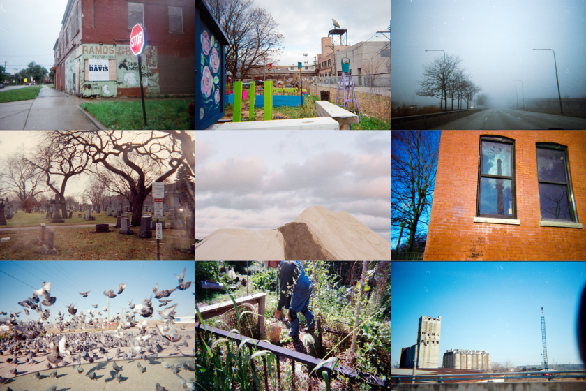 Through their lens lead