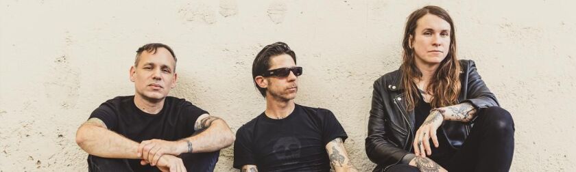 Laura Jane Grace and the Devouring Mothers. | Provided photo