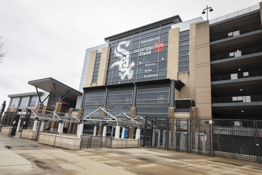 Guaranteed Rate Field.