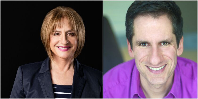 Patti LuPone and Seth Rudetsky are headed to Steppenwolf Theatre’s LookOut series. | Supplied photo