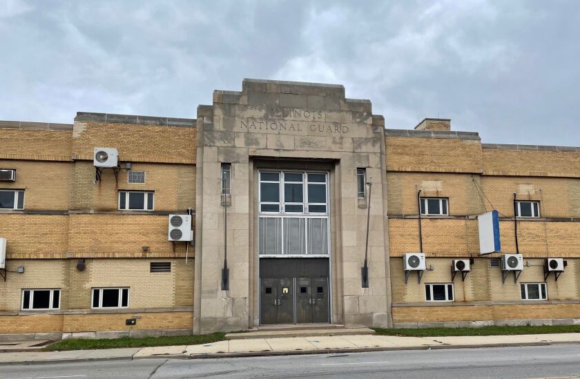 Earlier this year, Chicago city officials said they want to buy the former Illinois National Guard armory at Midway Airport on 63rd Street near a residential area.