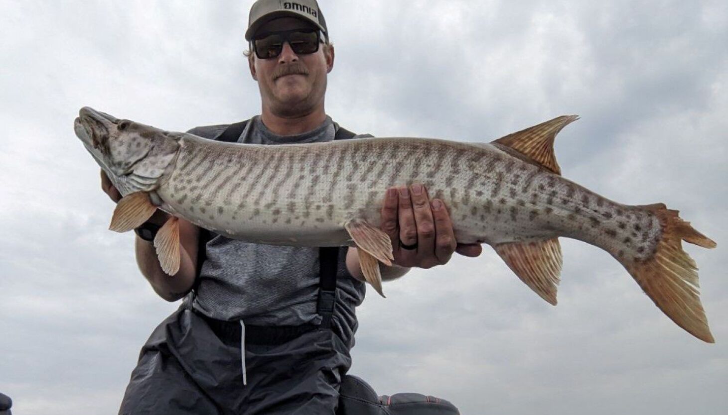NextImg:The latest muskies on southern Lake Michigan