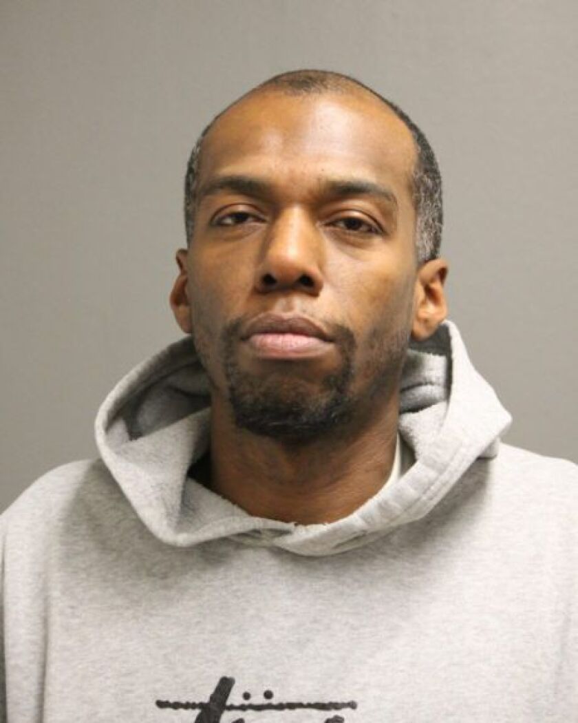 Emmett Richardson arrest photo