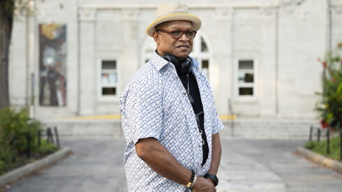Chicago saxophonist Ernest Dawkins, the founder of the Englewood Jazz Festival