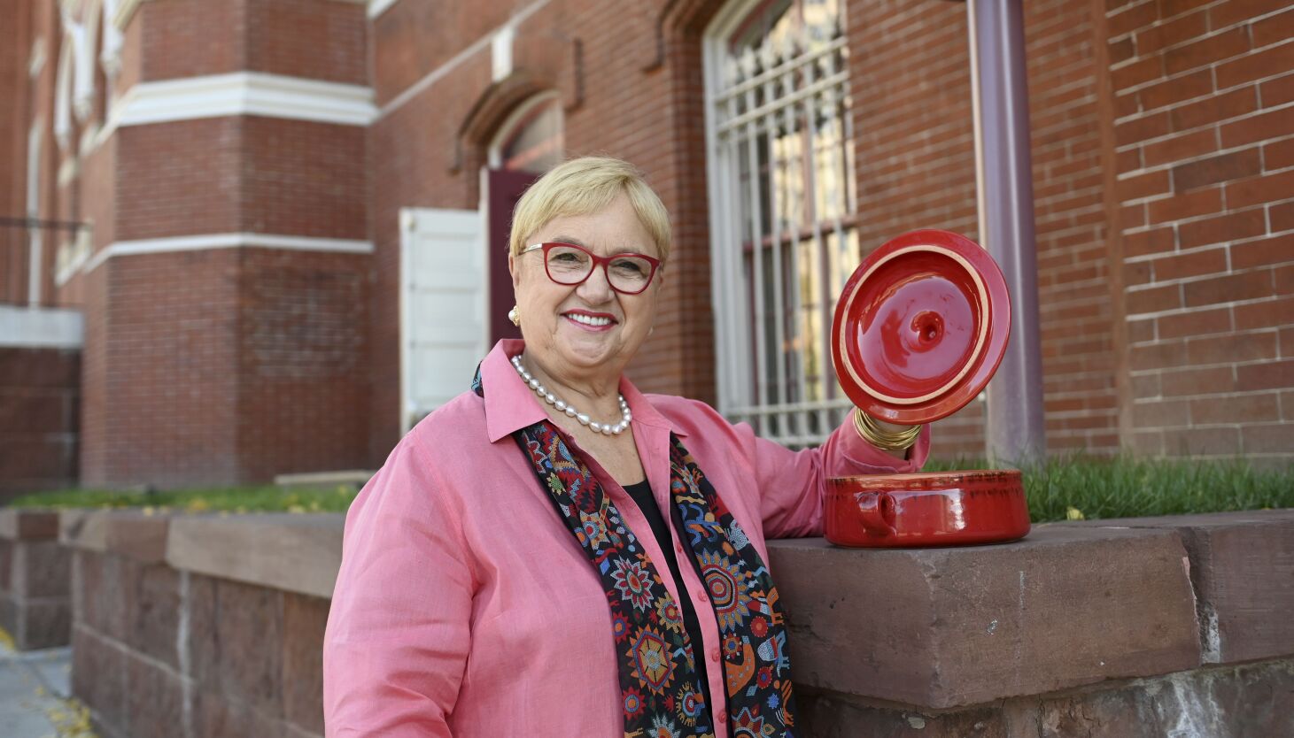 NextImg:Chef Lidia Bastianich celebrates immigrants and their food, culture in PBS special