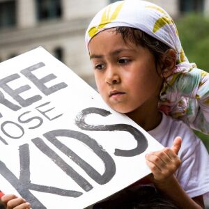 The Families Belong Together march started in Daley Plaza. | James Foster/For the Sun-Times