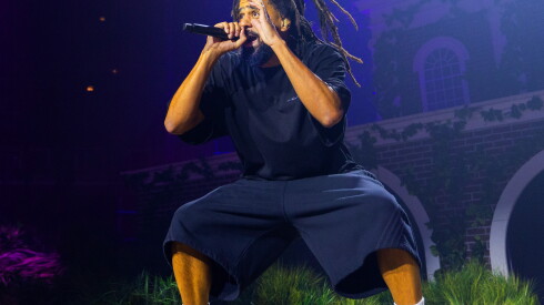 J. Cole performs Tuesday at United Center, the first of two shows in Chicago as part of “The Fall-Off World Tour.”