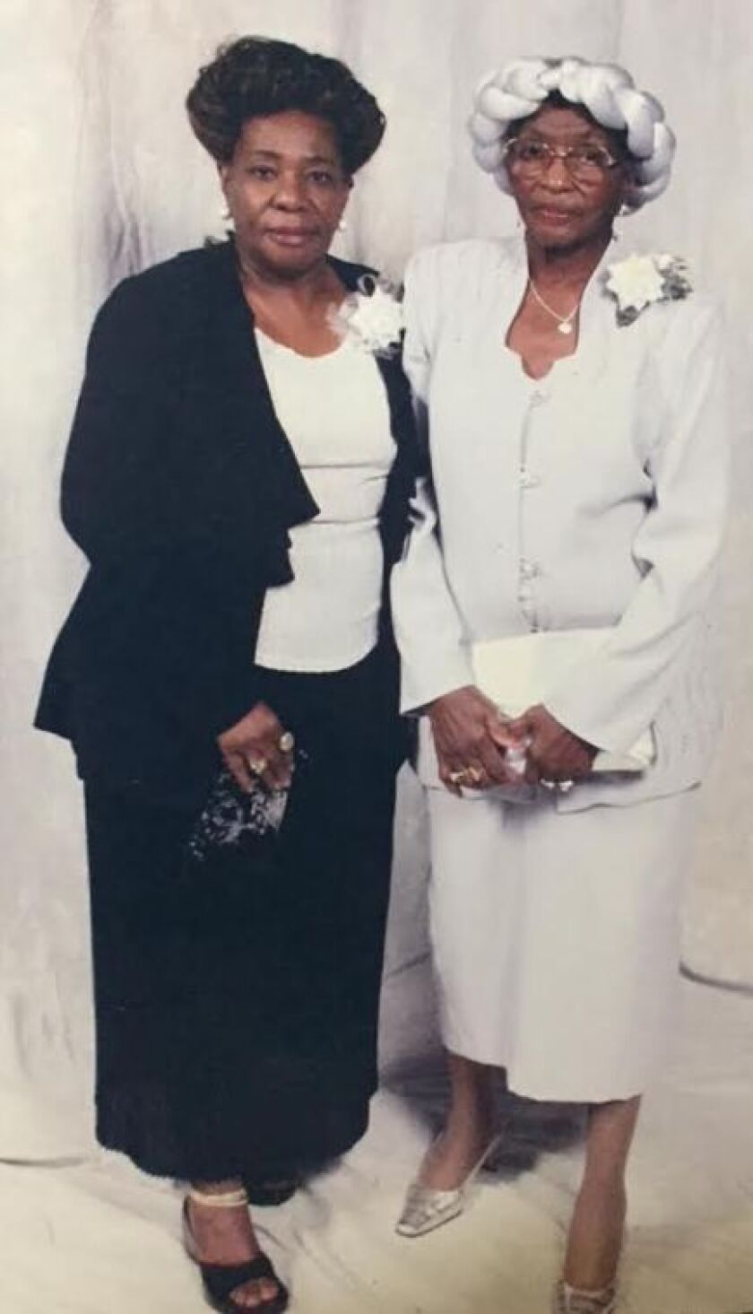 Leola White (right) and her daughter Ann Anderson. | Provided photo