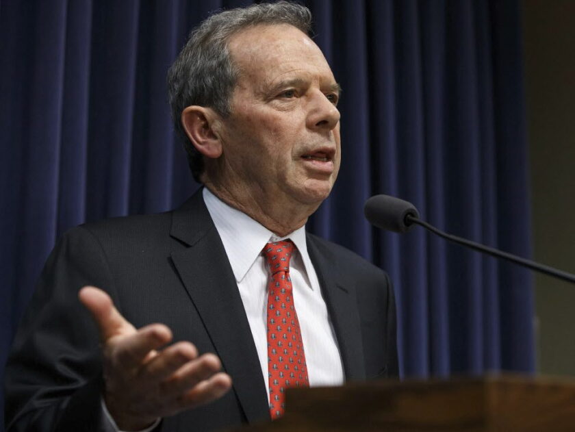 Senate President John Cullerton.