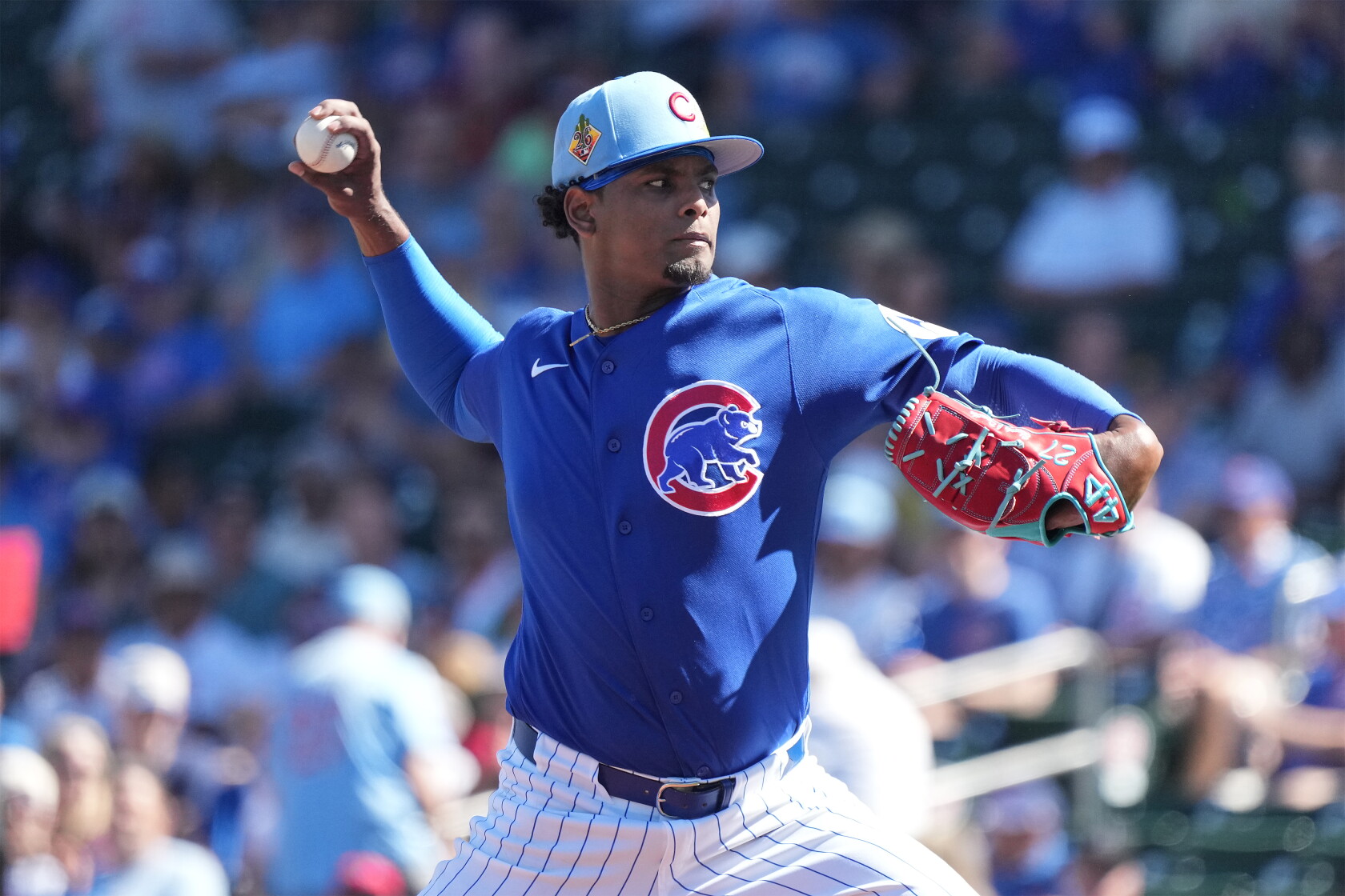 Edwards Spring Hope How Cubs hope to maximize pitcher Edward Cabrera's talents this spring ...