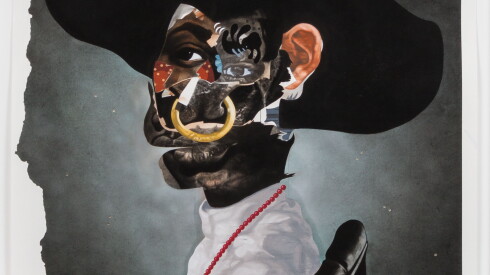 Nathaniel Mary Quinn's "Junebug"