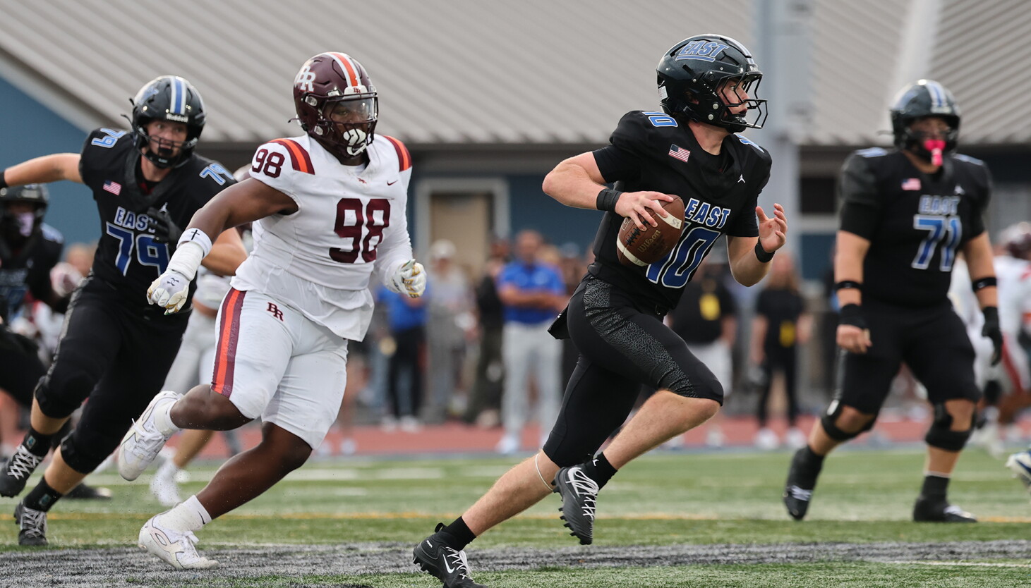 New-look Lincoln-Way East shocks No. 2 Brother Rice