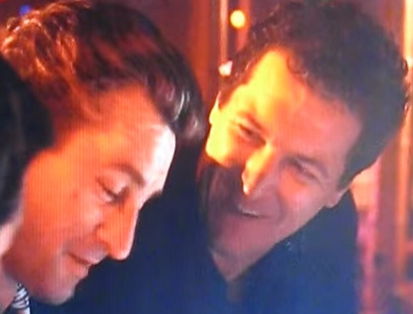 Mike Starr (right) and Robert De Niro in “Goodfellas.” | youtube.com