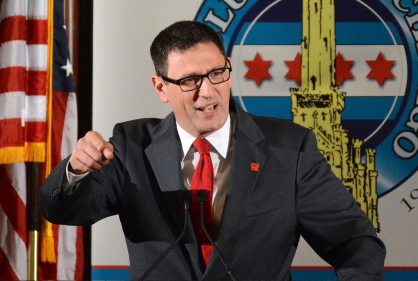 Jesse Sharkey, Chicago Teachers Union president