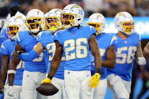 Chicago Bears v Los Angeles Chargers