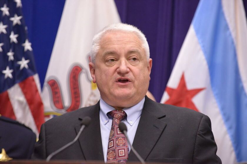 Eugene Roy, who was deputy chief of detectives when Donald Markham died. | Brian Jackson / Sun-Times files
