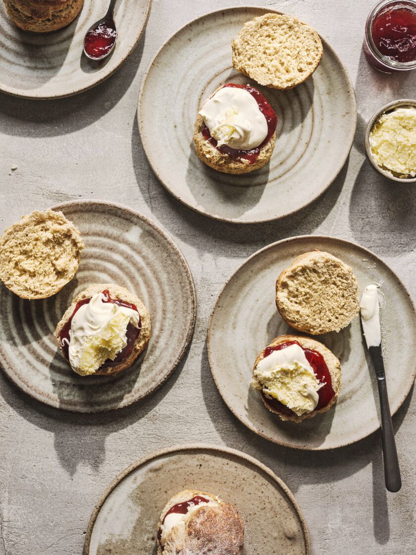Classic scones are among the recipes featued in “BAKE: My Best Ever Recipes for the Classics” by Paul Hollywood.