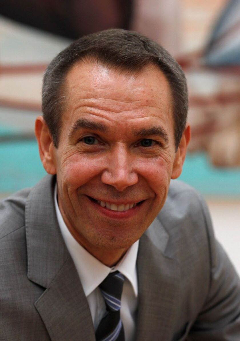 Jeff Koons | Getty Images