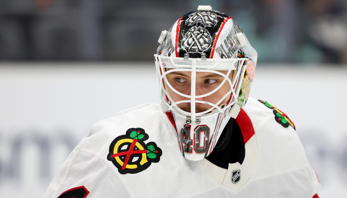 How the Blackhawks used analytics to shape their goalies' offseason training