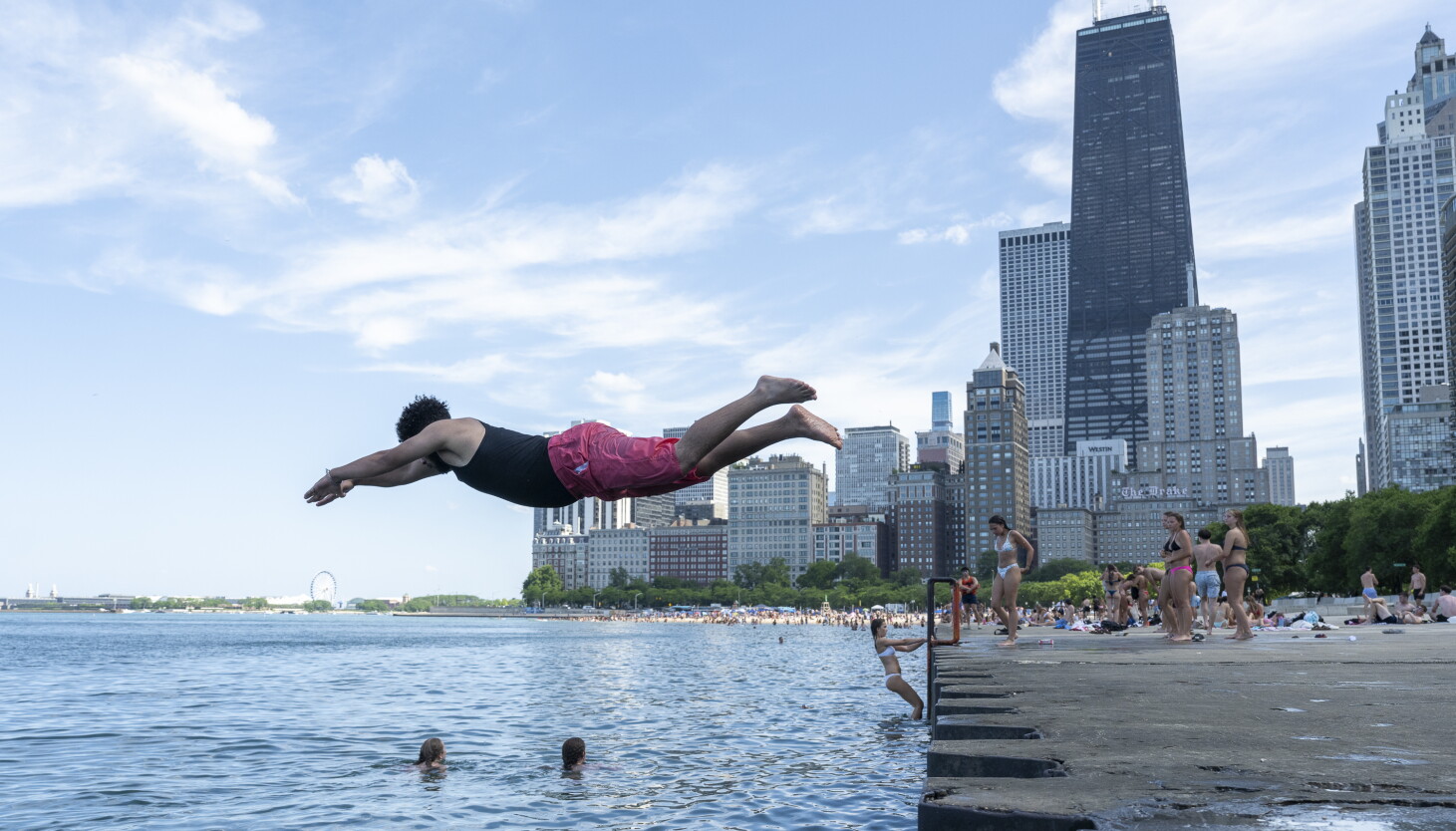 Sweltering weather could return midweek Sweltering weather could return midweek