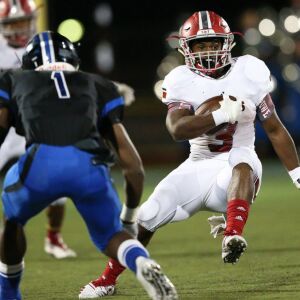 Homewood-Flossmoor’s Leon Tanna (3). Allen Cunningham/For the Sun-Times.