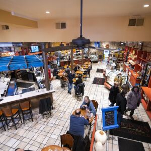 Artopolis Bakery, Cafe and Agora in Greektown. | Tyler LaRiviere/Sun-Times