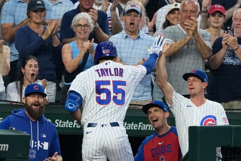 Cubs outfielder Tyrone Taylor