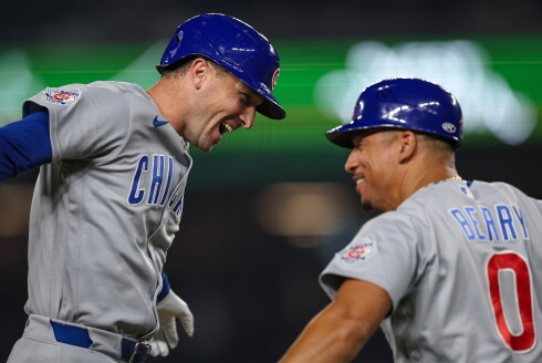 Cubs third baseman Alex Bregman
