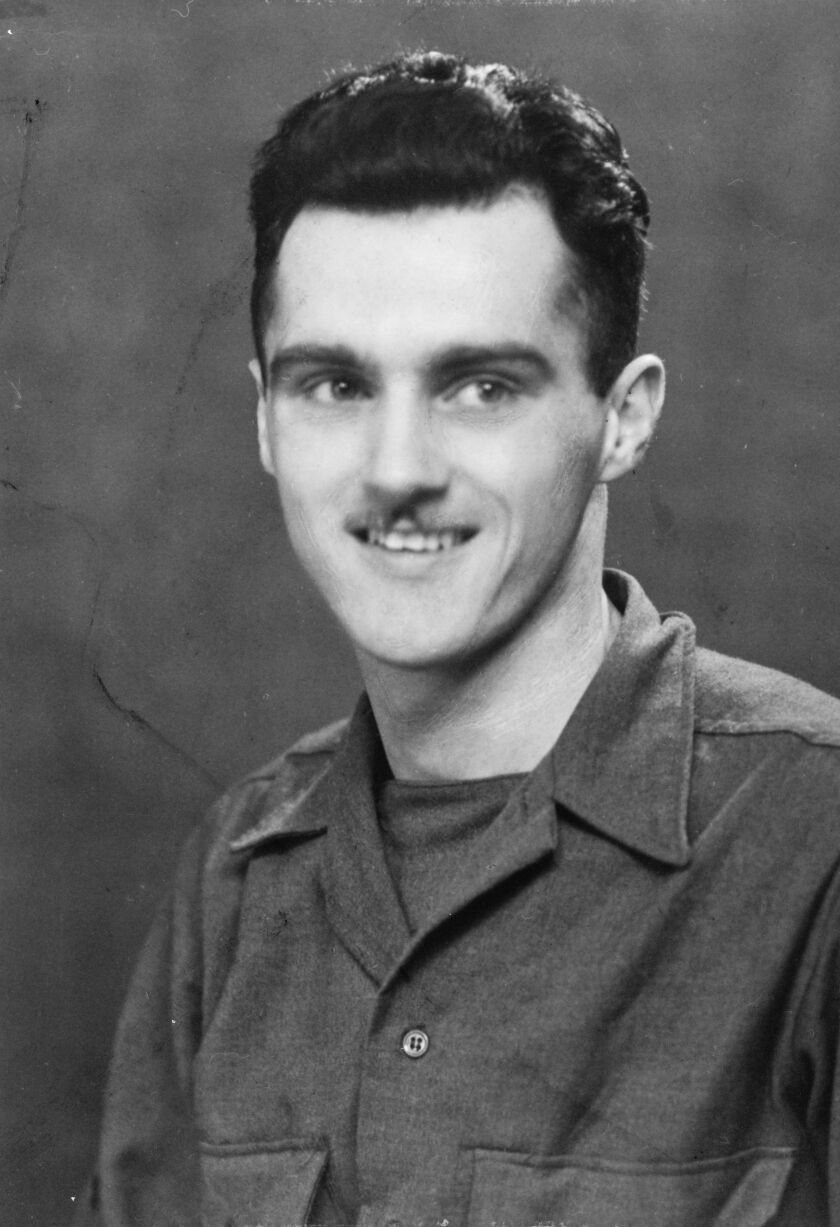 Chicagoan Anthony Young in his days as a Ghost Army soldier. / Photo courtesy of the Ghost Army Legacy Project