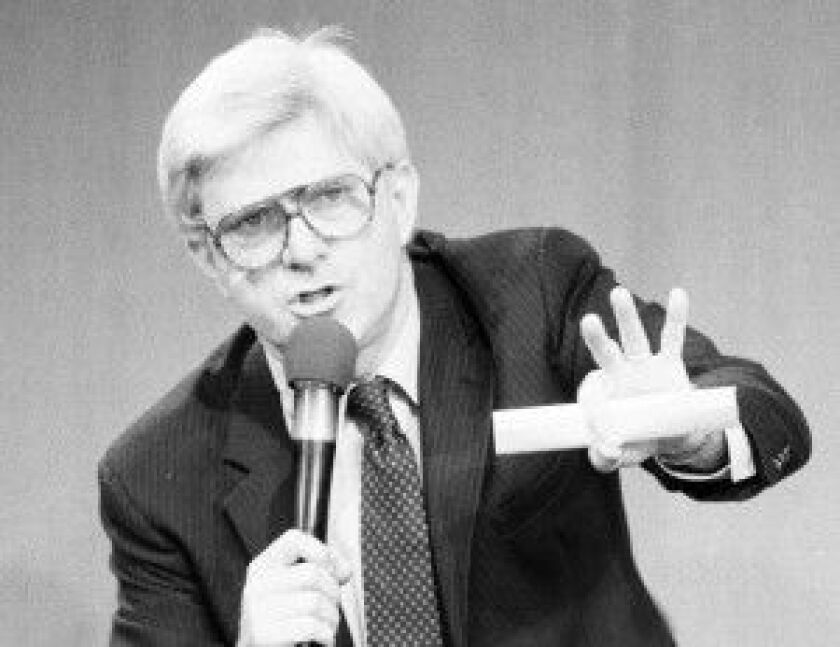 Phil Donahue