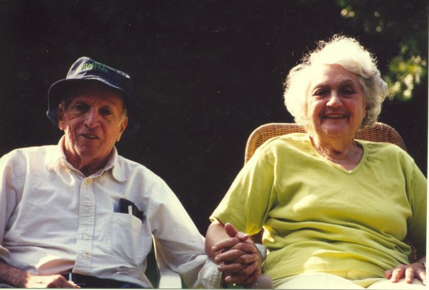 Myron Rush cared for his wife Theresa as her health failed. | Provided photo