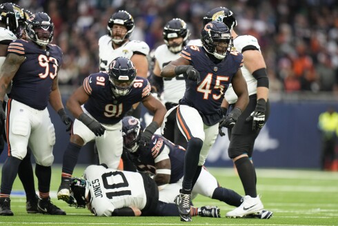 Jaguars Bears Football