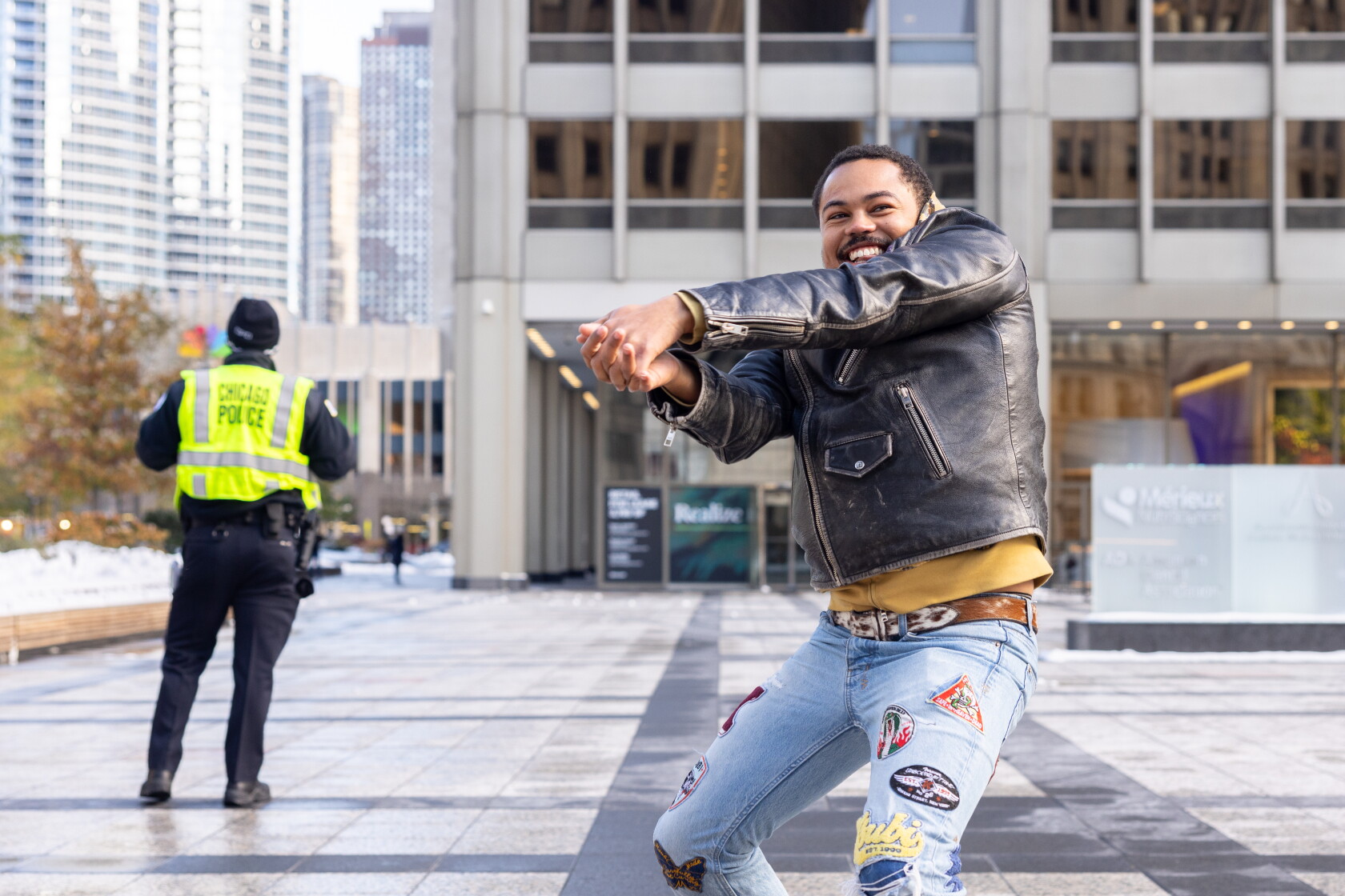 Killjae Rapper Chicago rapper Adamn Killa tells cops to 'arrest me, daddy.' Getting ...
