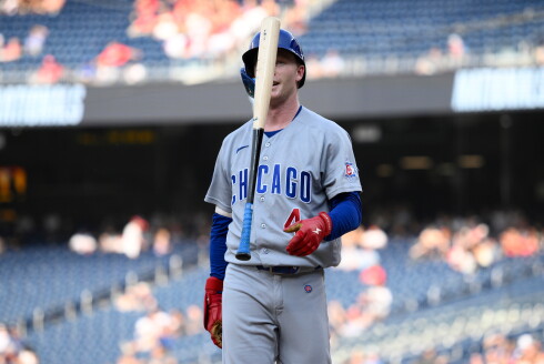 Cubs center fielder Pete Crow-Armstrong