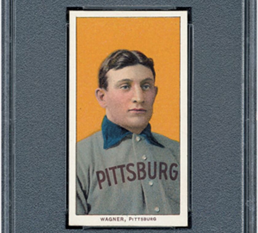<small><strong> A rare Honus Wagner T-206 baseball card once owned by Wayne Gretzky was allegedly altered by Bill Mastro, the owner of the former Mastro Auctions.</strong></small>