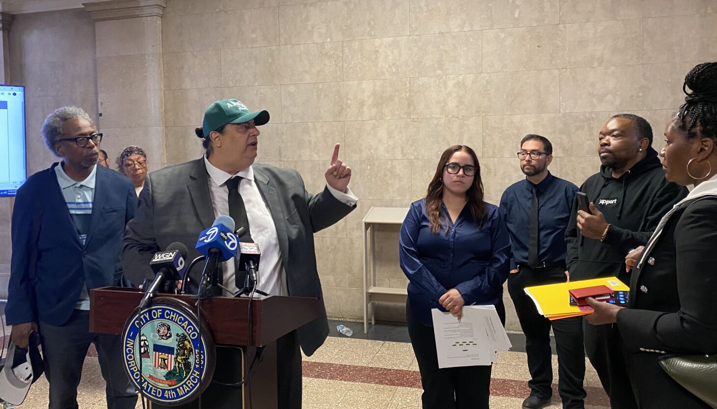 NextImg:Housing plan for migrants proposed by group of Latino City Council members